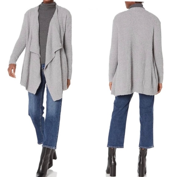 UGG Sweaters - UGG Phoebe Open Draped Wrap Cardigan Grey Size XS NWT
